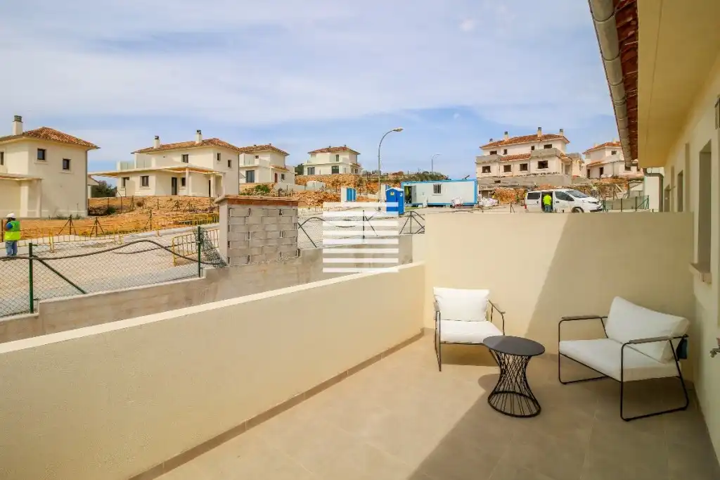 Terrassa de Casa o xalet en venda en Manacor amb Aire condicionat, Jardí privat i Terrassa