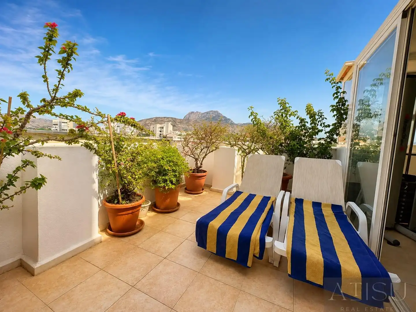 Ático con piscina en venta en Benissa
