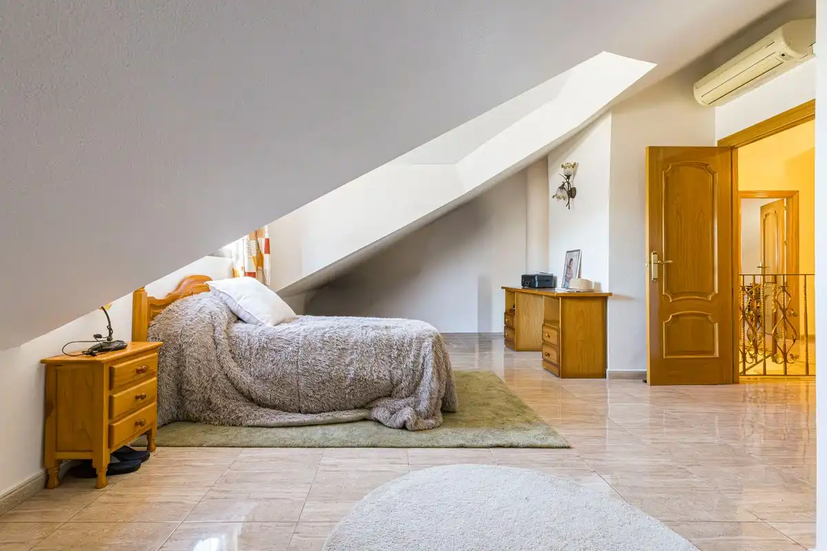 Habitación de Casa o chalet en venta en Alguazas con Aire acondicionado, Calefacción y Jardín privado