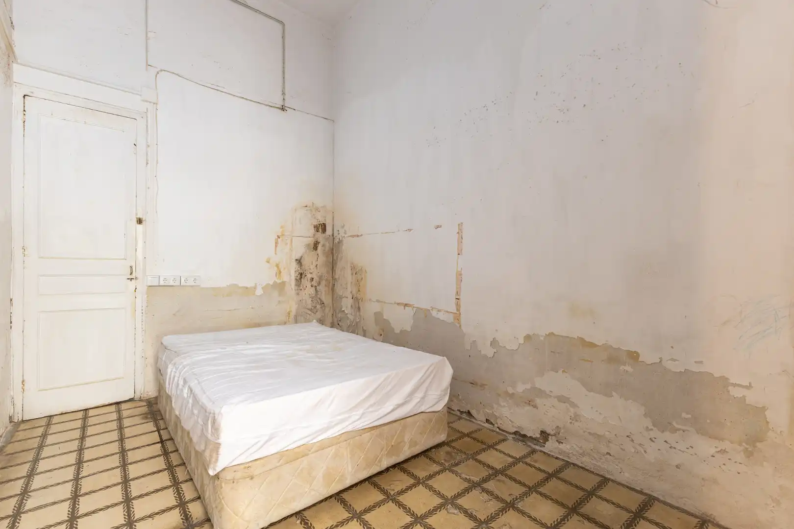Bedroom of Flat for sale in Barcelona  with Private garden and Terrace