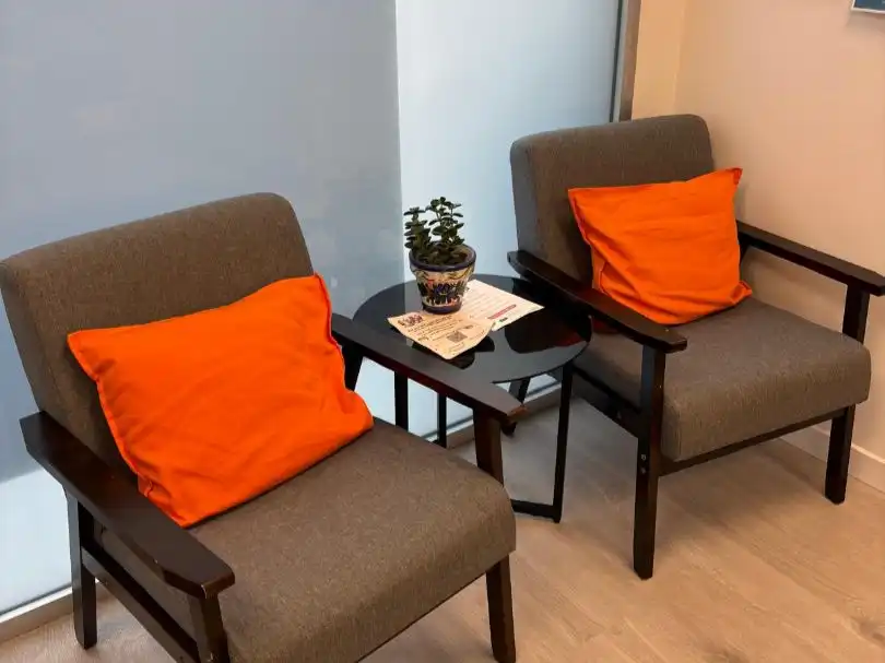 Sala de estar de Oficina de alquiler en Valencia con Aire acondicionado, Amueblado y Internet
