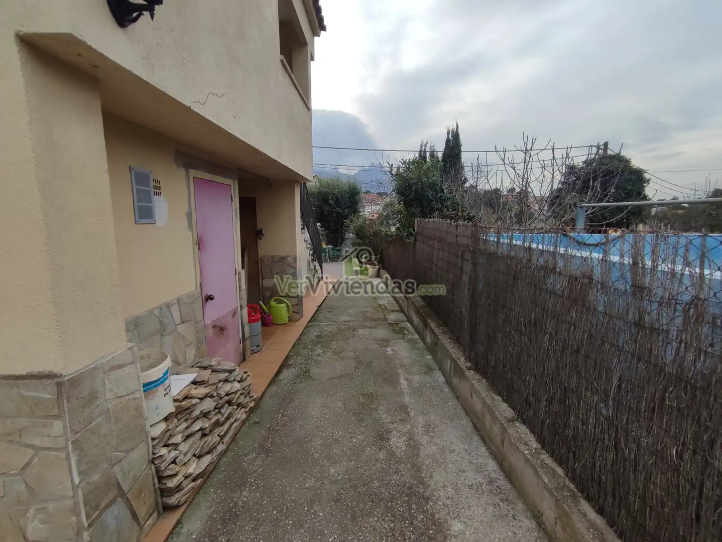 Vista exterior de Casa o xalet en venda en Vacarisses amb Aire condicionat, Calefacció i Jardí privat