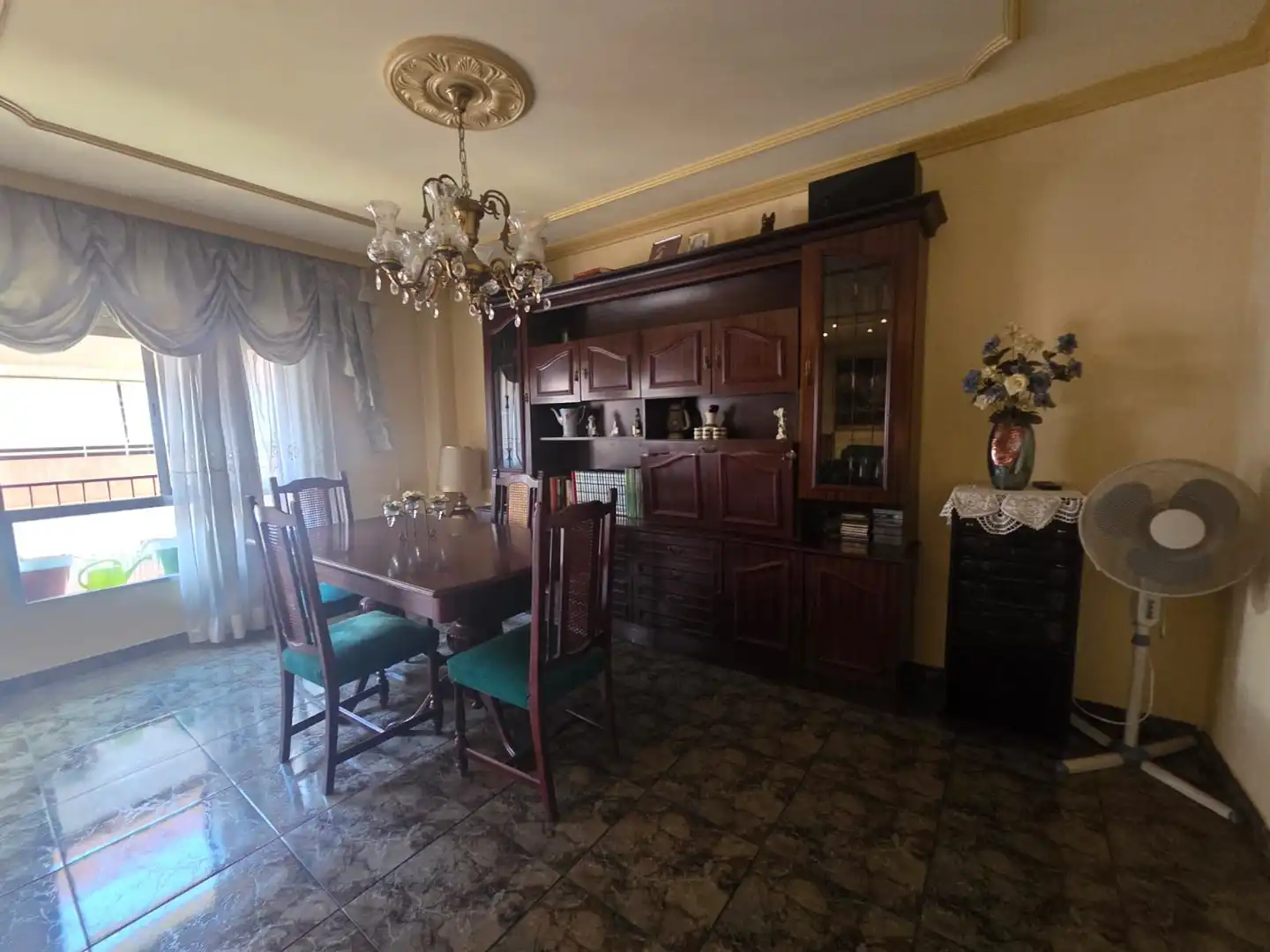 Comedor de Piso en venta en Lleida con Aire acondicionado, Calefacción y Trastero