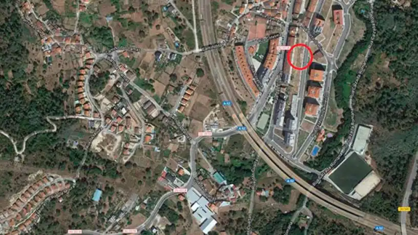 Vista exterior de Terreno industrial en venta en Barbadás