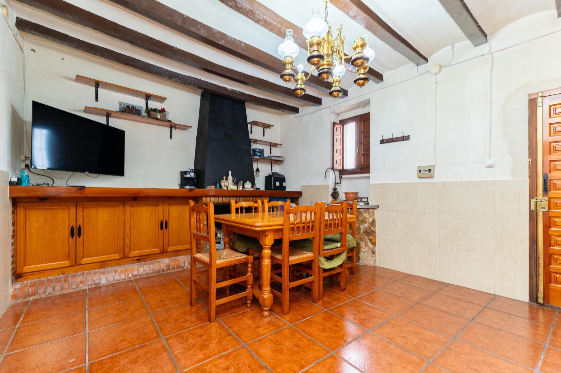 Cuina de Casa o xalet en venda en Sant Joan de Moró amb Balcó
