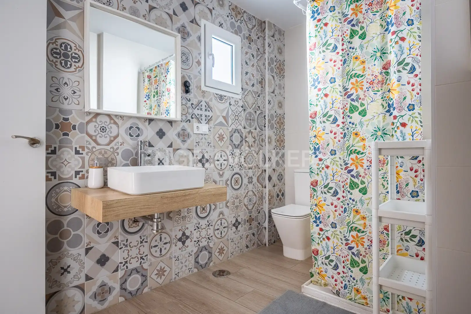 Baño de Casa o chalet en venta en Tomares con Aire acondicionado, Calefacción y Terraza