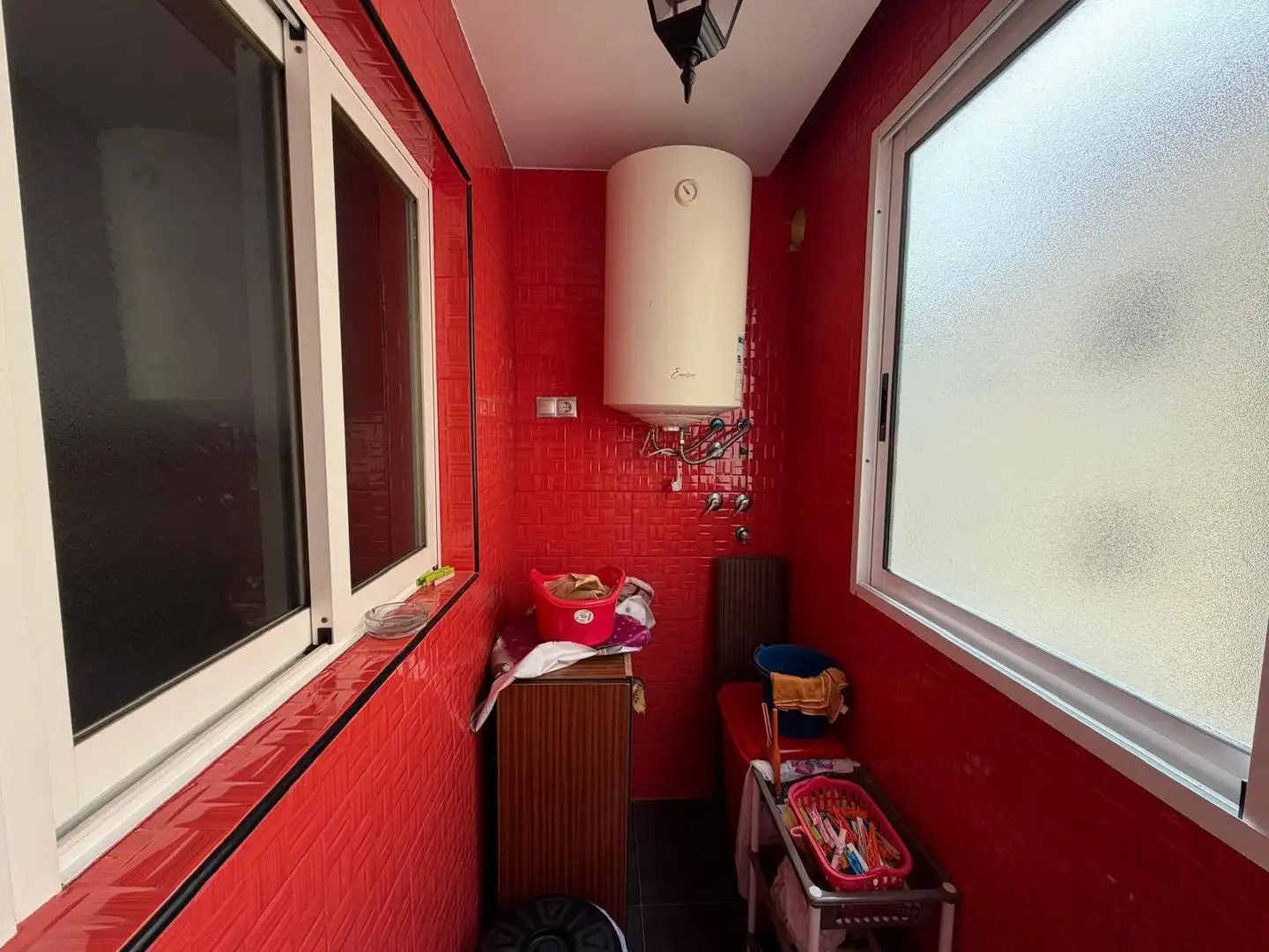 Terraza de Apartamento en venta en Beniel con Calefacción