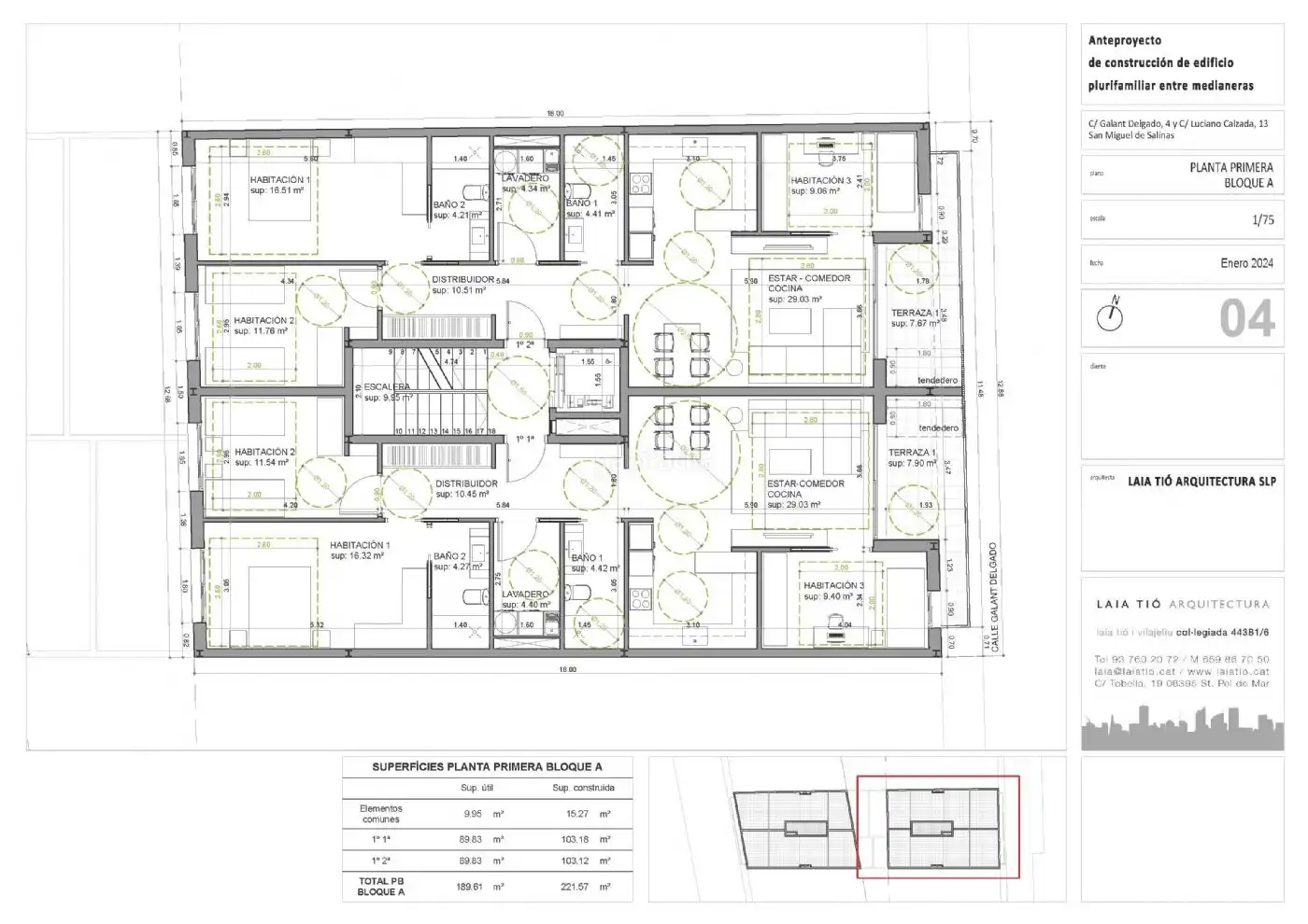Terreno residencial en venta en Calle de Galant Delgado 4, imagen 12