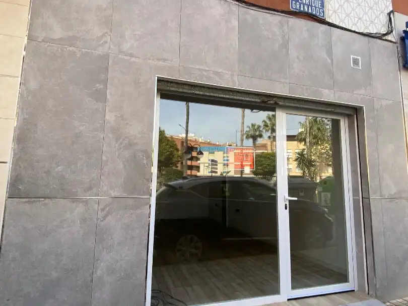 Außenansicht von Geschaftsraum zum Verkauf in Puerto Lumbreras mit Internet