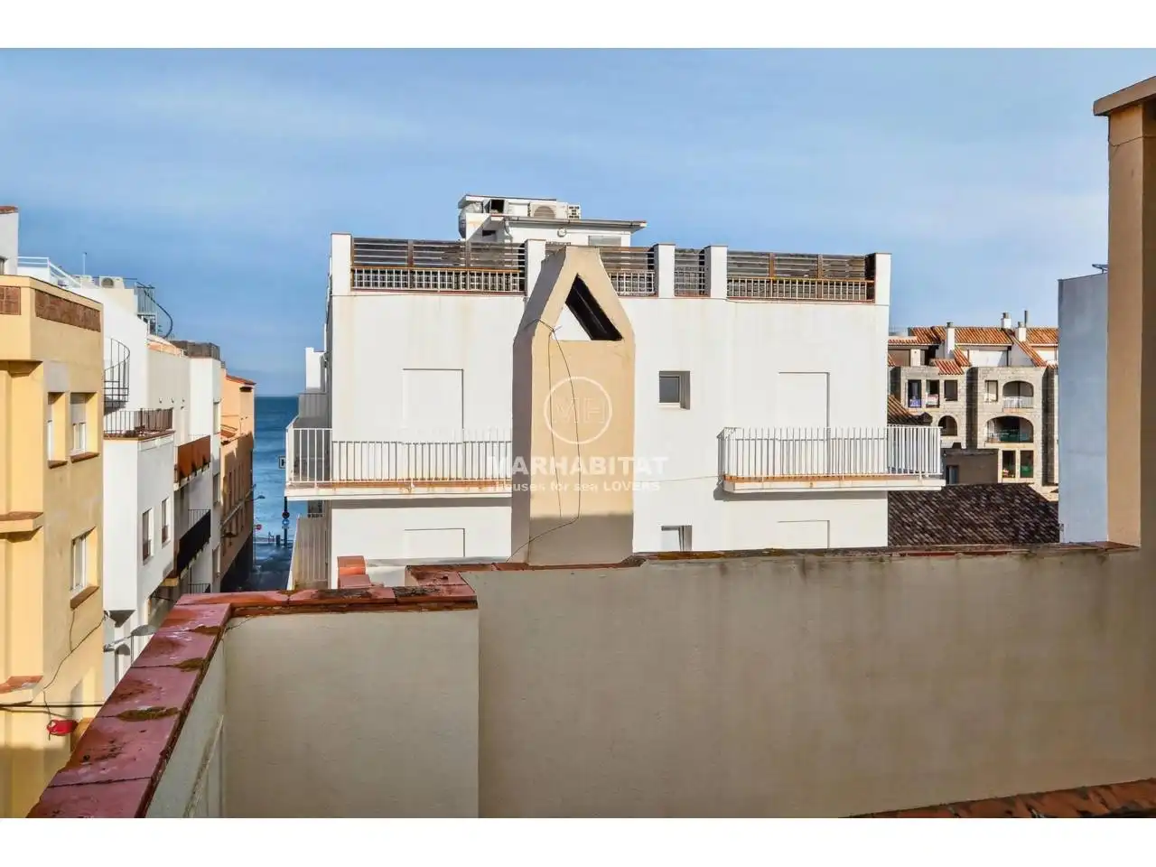 Vista exterior de Casa o chalet en venta en L'Escala con Terraza y Amueblado