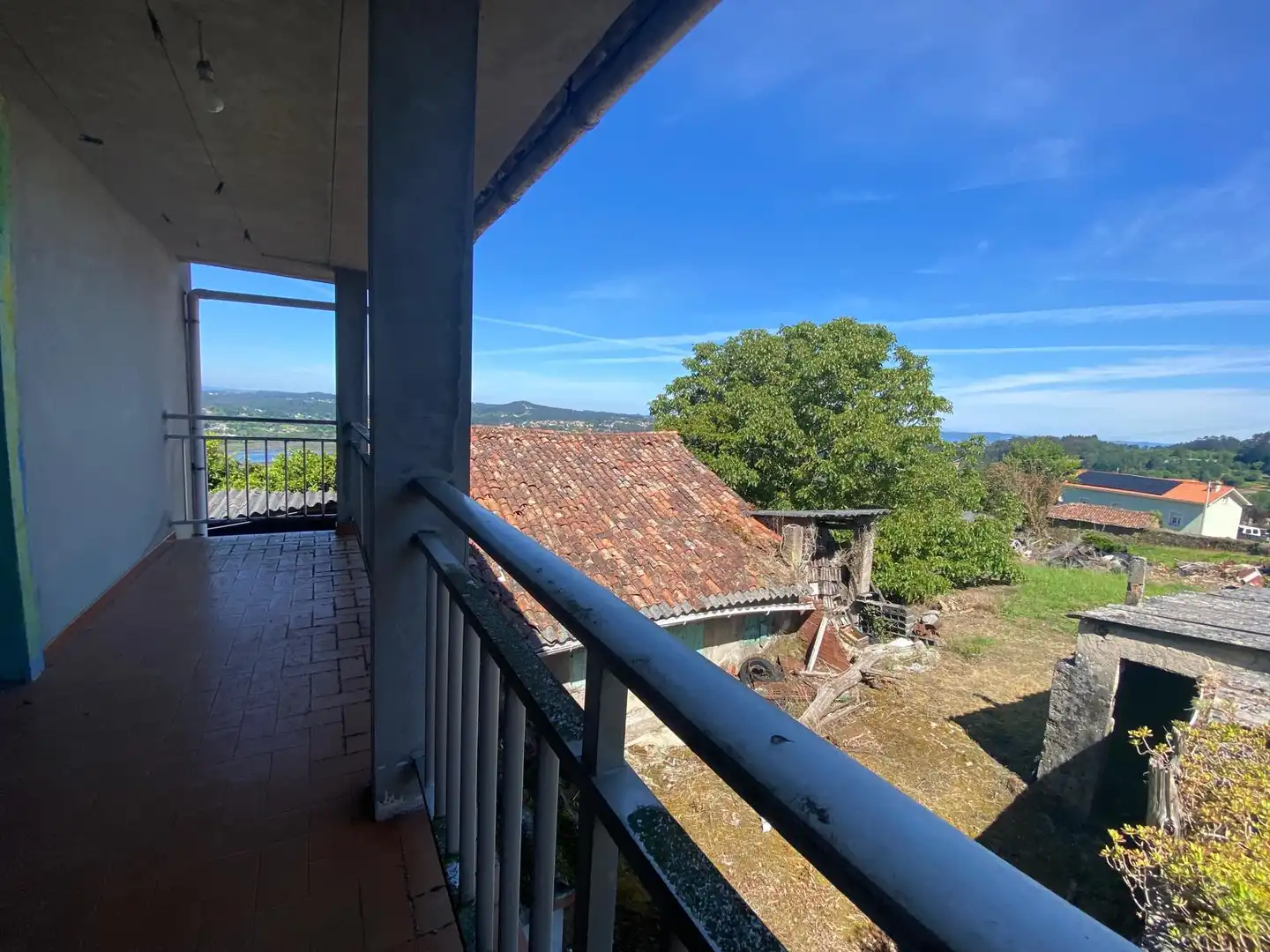 Terraza de Casa adosada en venta en Paderne con Jardín privado, Terraza y Trastero