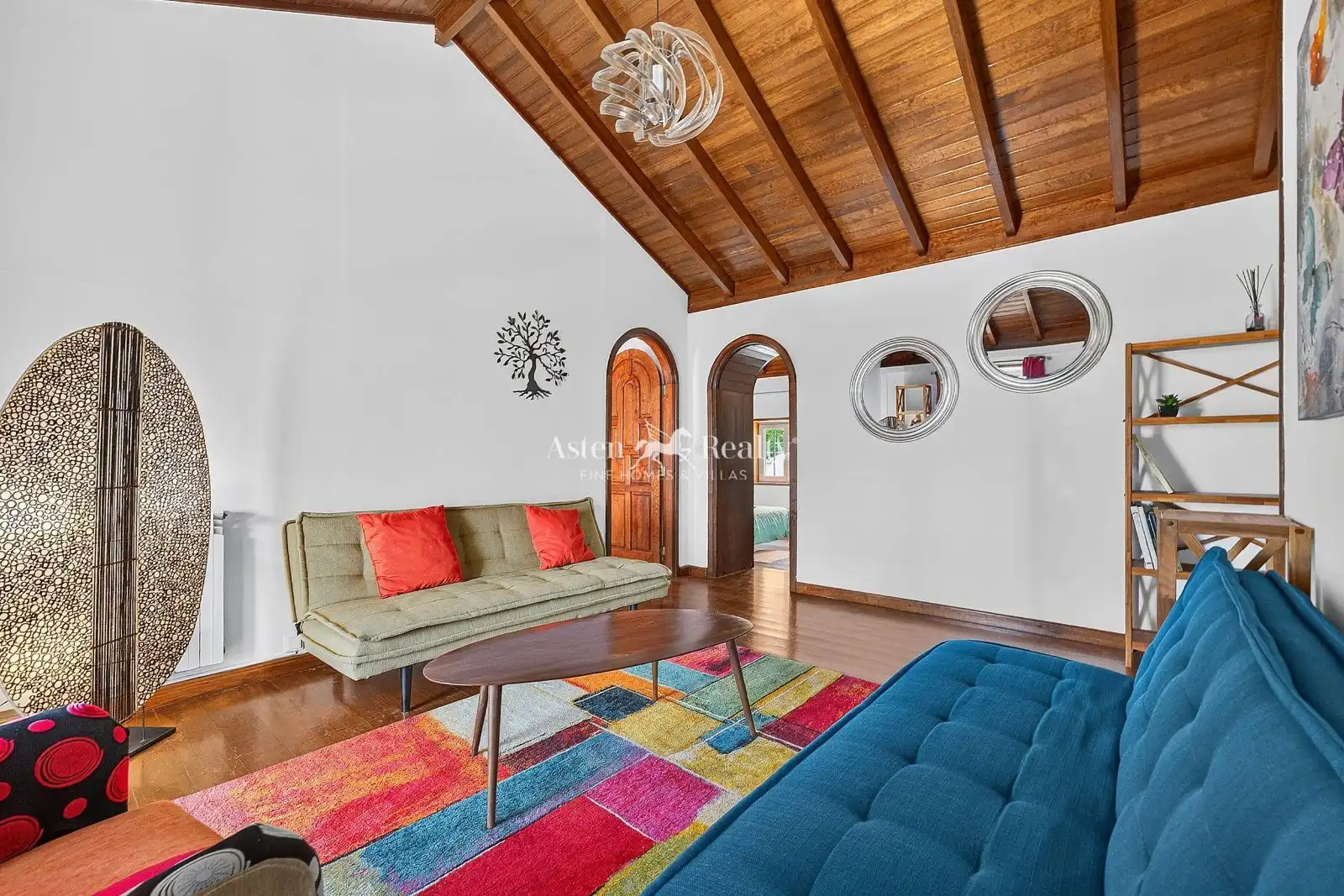 Sala de estar de Casa o chalet en venta en La Victoria de Acentejo con Jardín privado, Terraza y Trastero