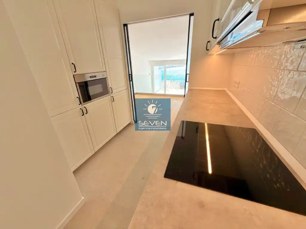 Cocina de Casa adosada en venta en Almuñécar con Aire acondicionado y Terraza