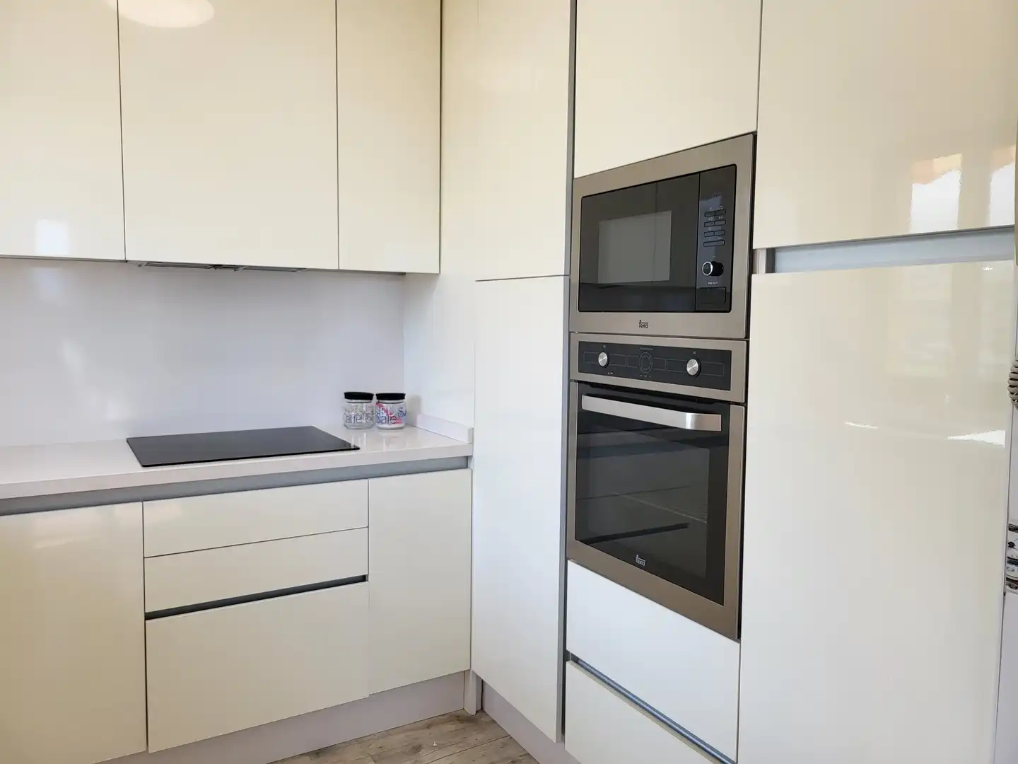 Cocina de Ático de alquiler en Puerto de la Cruz con Aire acondicionado, Terraza y Trastero