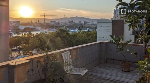 Foto 2 de Piso de alquiler en La Barceloneta, Barcelona Capital