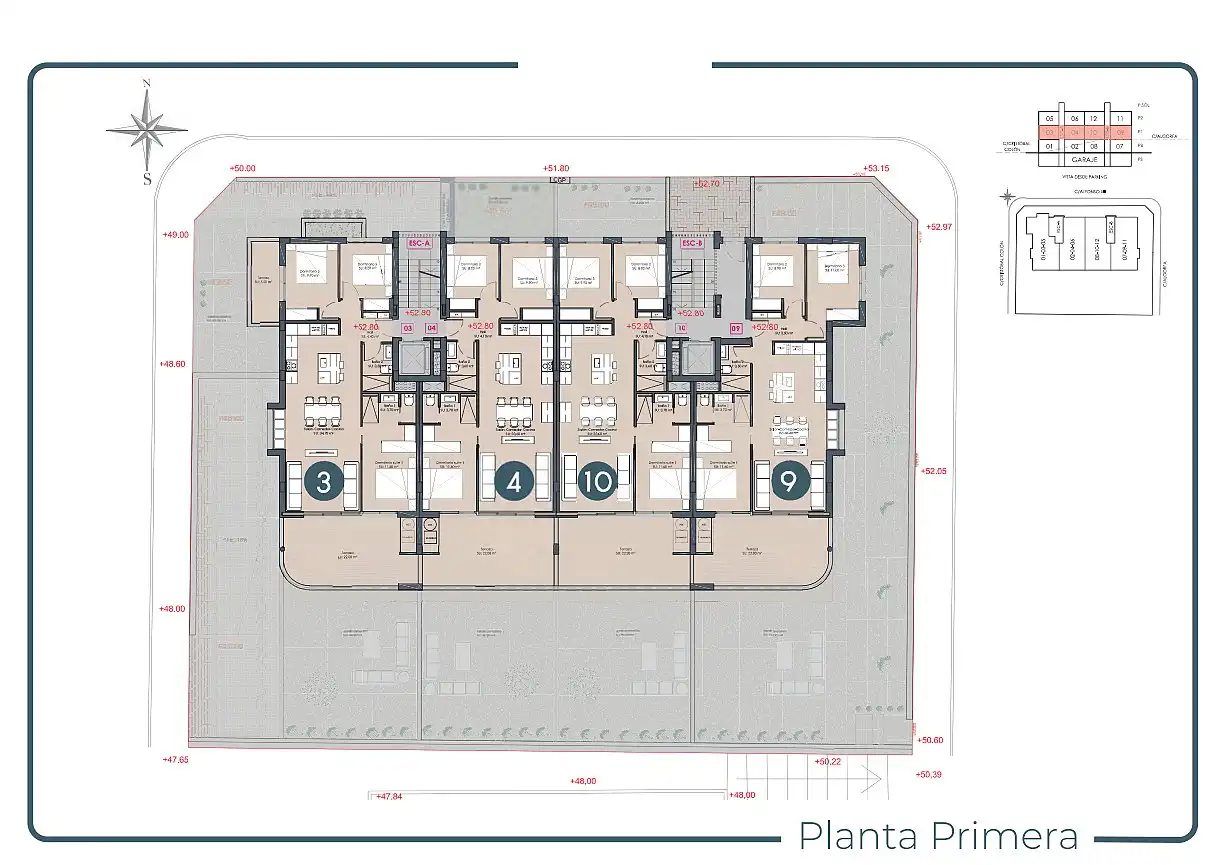 Appartement compact avec terrasse à vendre à Benijófar, imagen 30