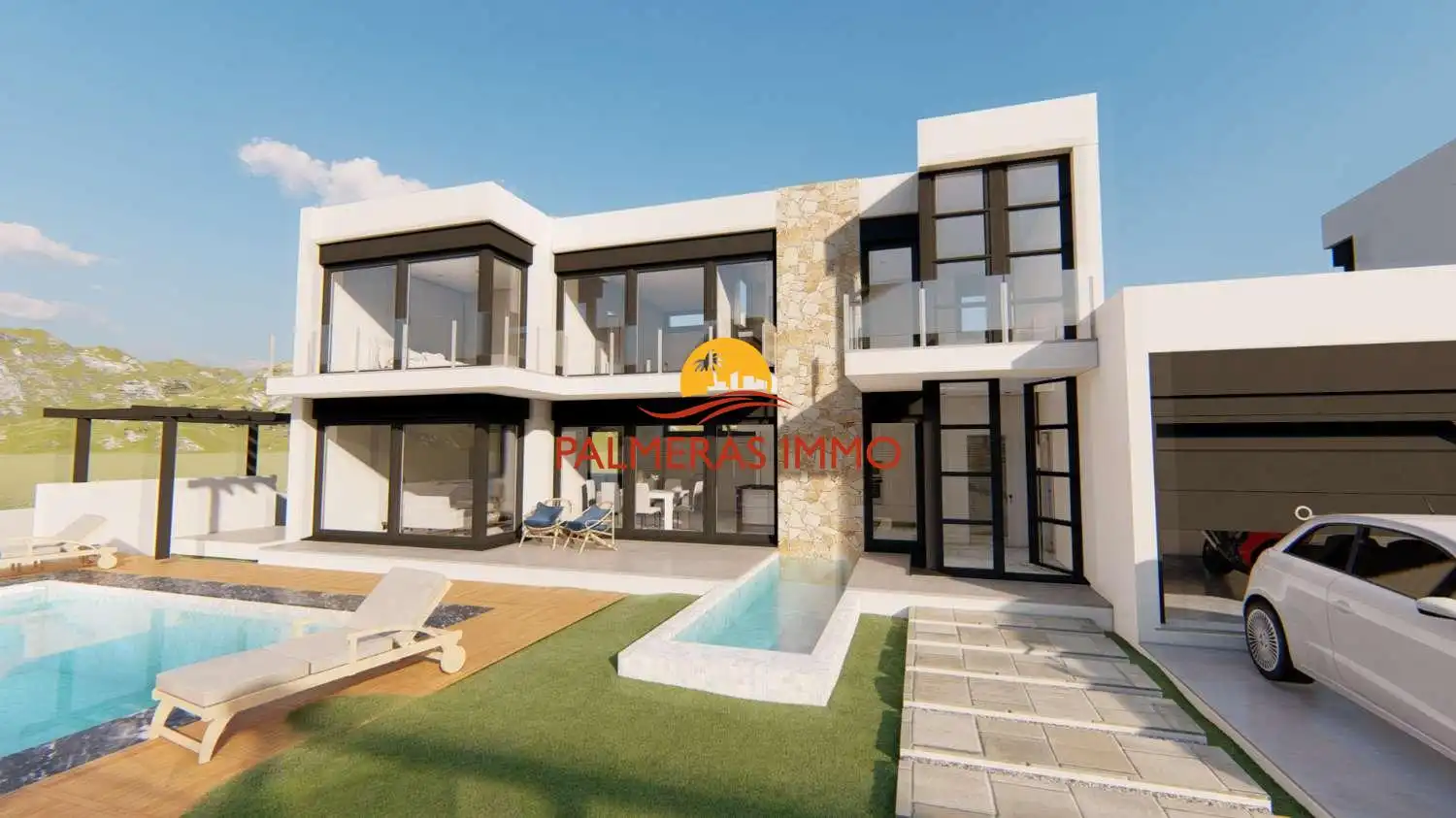 Villa mit Pool zum Verkauf in Les Tres Cales, imagen 8