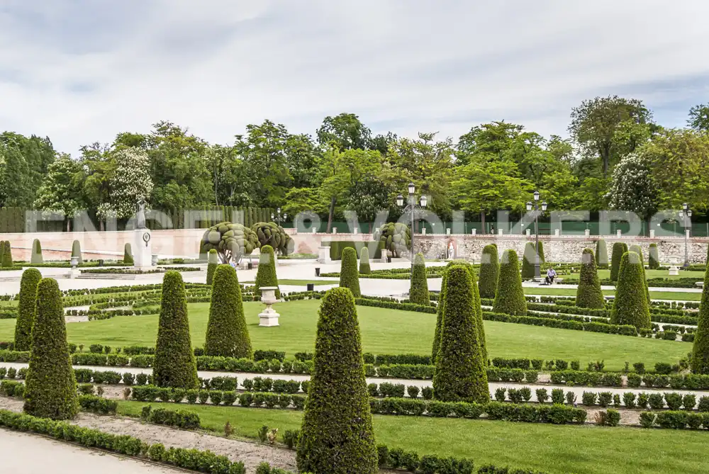 Jardí de Apartament de lloguer en Madrid amb Aire condicionat, Calefacció i Parquet
