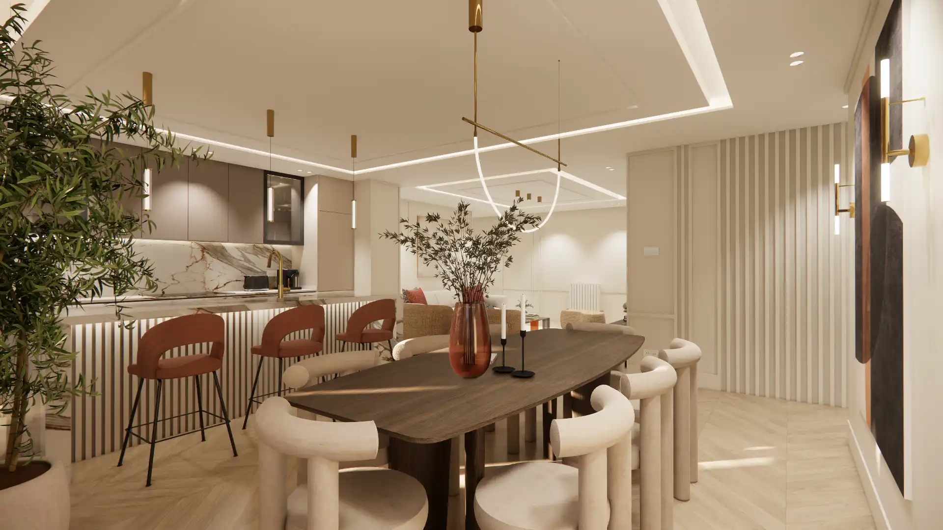Appartement avec ascenseur à vendre à Diego de León, imagen 2