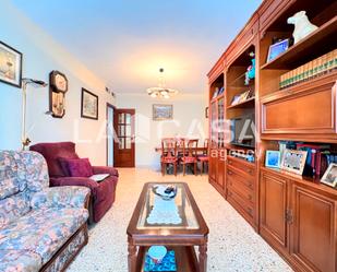 Living room of Flat for sale in Badalona