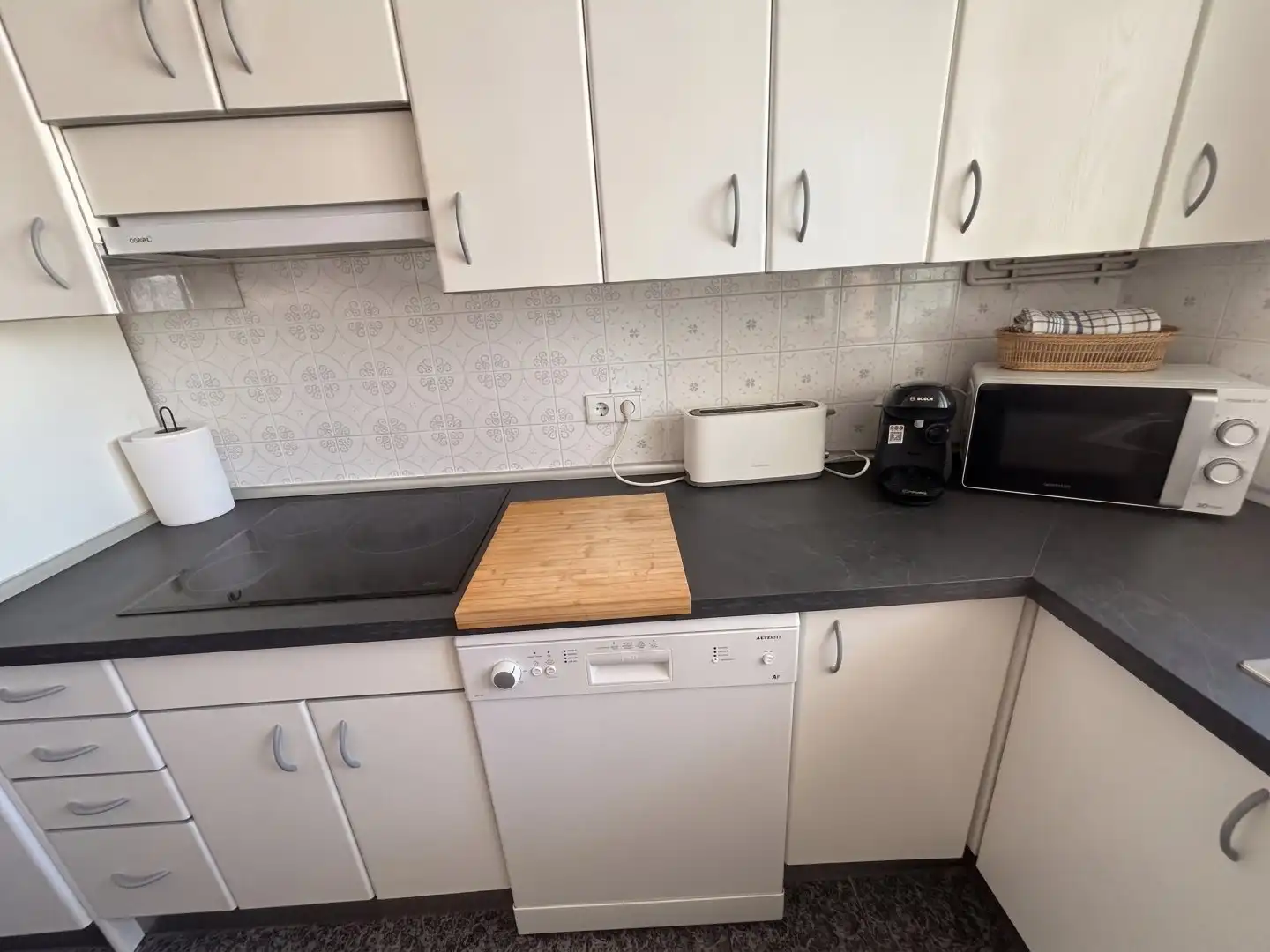 Küche von Wohnung zur Miete in Valladolid mit Heizung, Terrasse und Möbliert