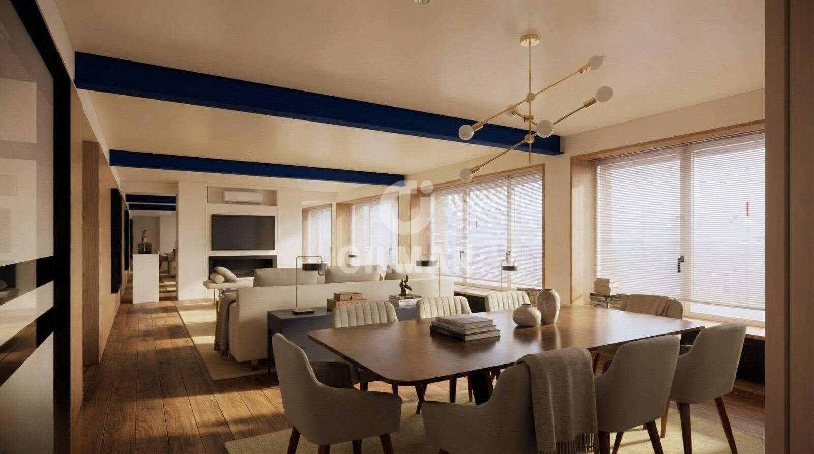 Menjador de Pis en venda en  Madrid Capital amb Calefacció