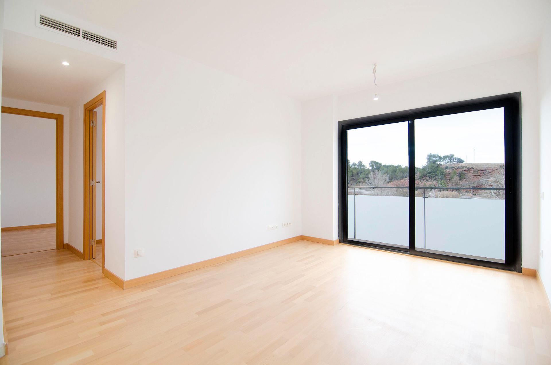 Dormitori de Pis de lloguer en Sant Joan de Vilatorrada amb Aire condicionat, Calefacció i Parquet