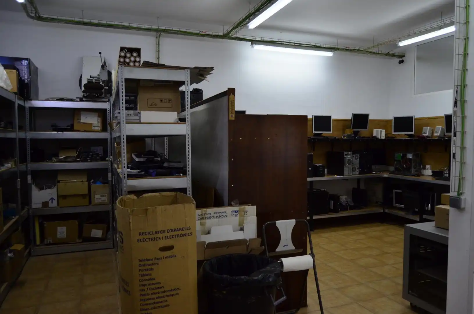 Local de alquiler en Sabadell con Amueblado