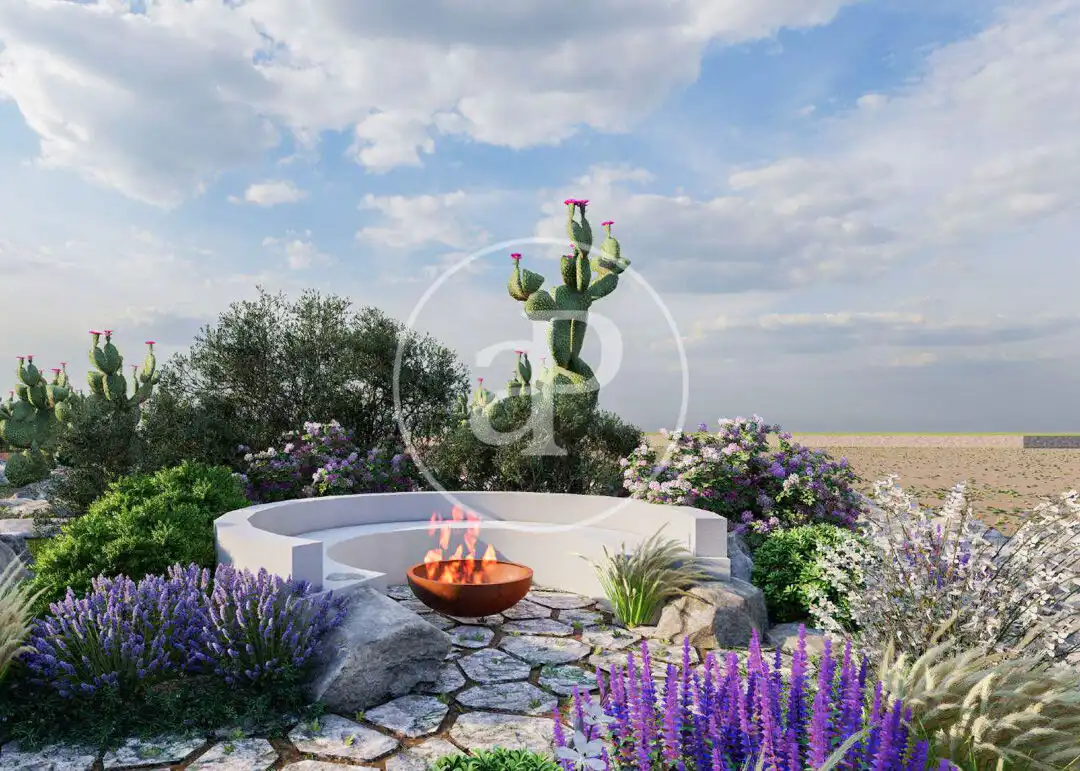 Jardín de Casa o chalet en venta en Llucmajor con Aire acondicionado, Calefacción y Jardín privado