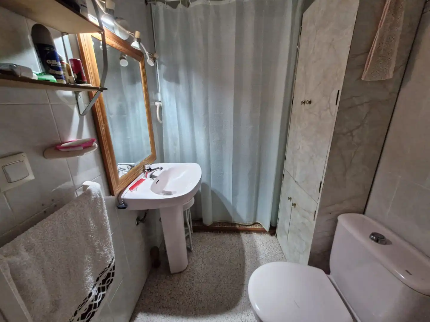 Baño de Finca rústica en venta en La Línea de la Concepción con Jardín privado y Piscina