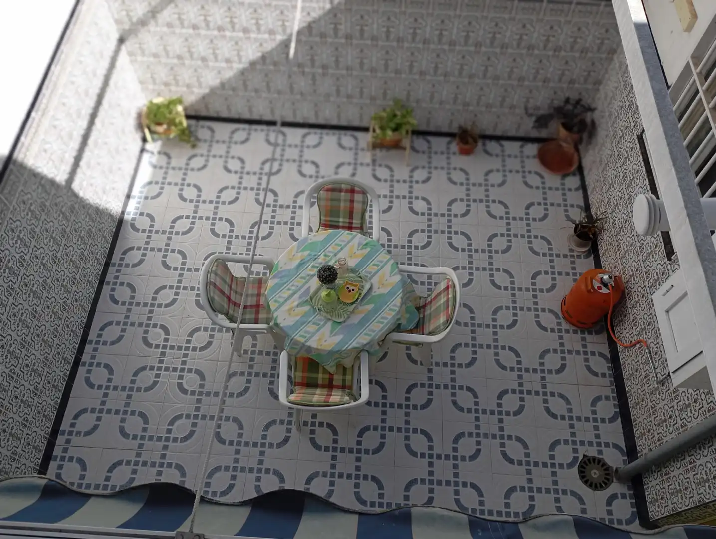 Terrassa de Casa o xalet en venda en Linares amb Aire condicionat i Calefacció
