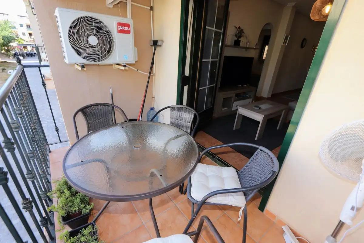 Terraza de Apartamento en venta en Los Alcázares con Aire acondicionado y Terraza