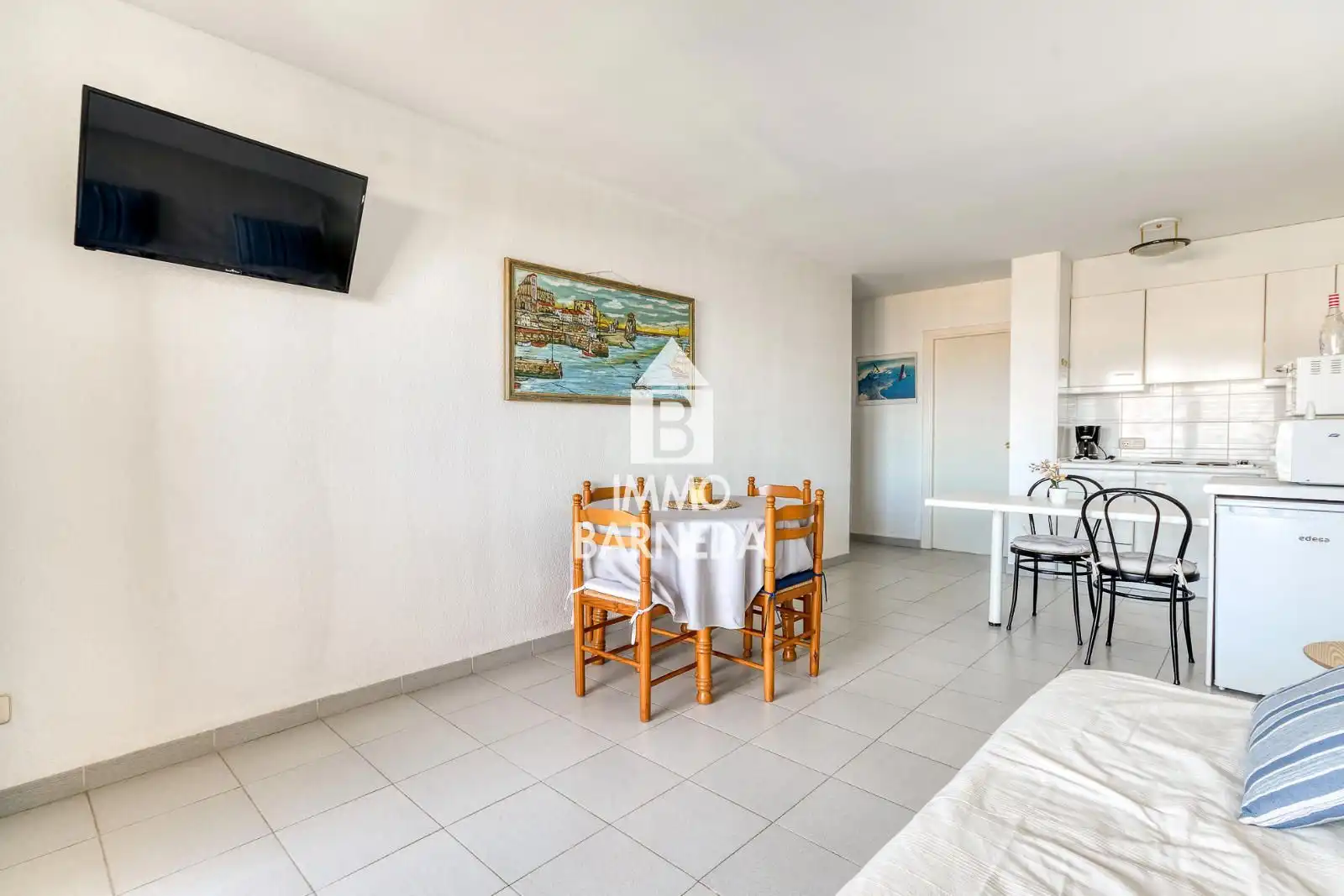 Exterior view of Flat for sale in Roses  with Terrace and Furnished