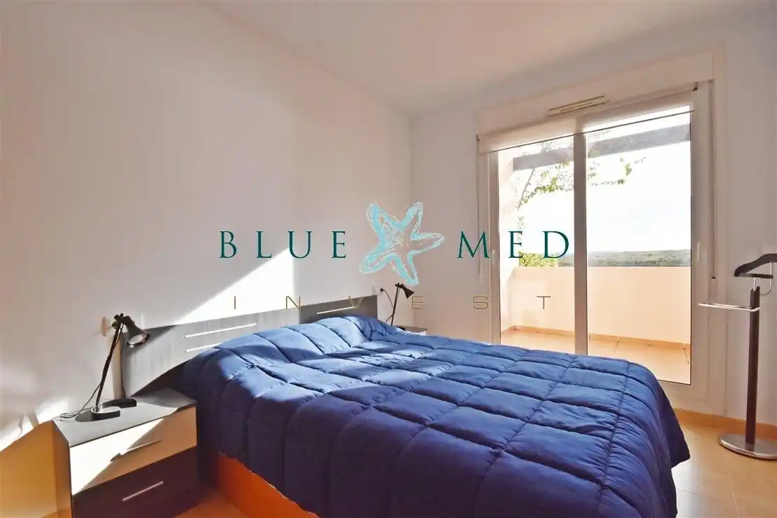 Habitación de Apartamento en venta en Alhama de Murcia con Aire acondicionado, Calefacción y Jardín privado