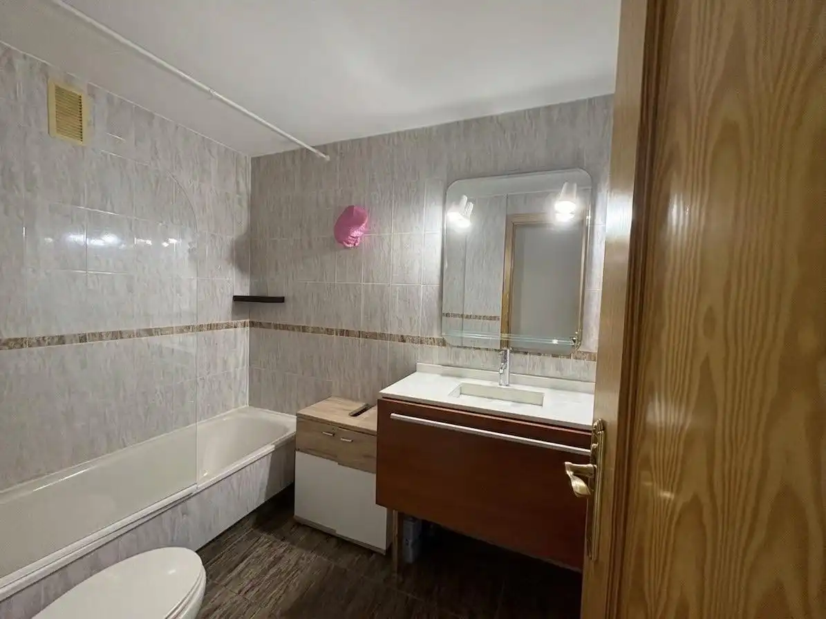 Bathroom of Flat for sale in Collado Villalba  with Community pool