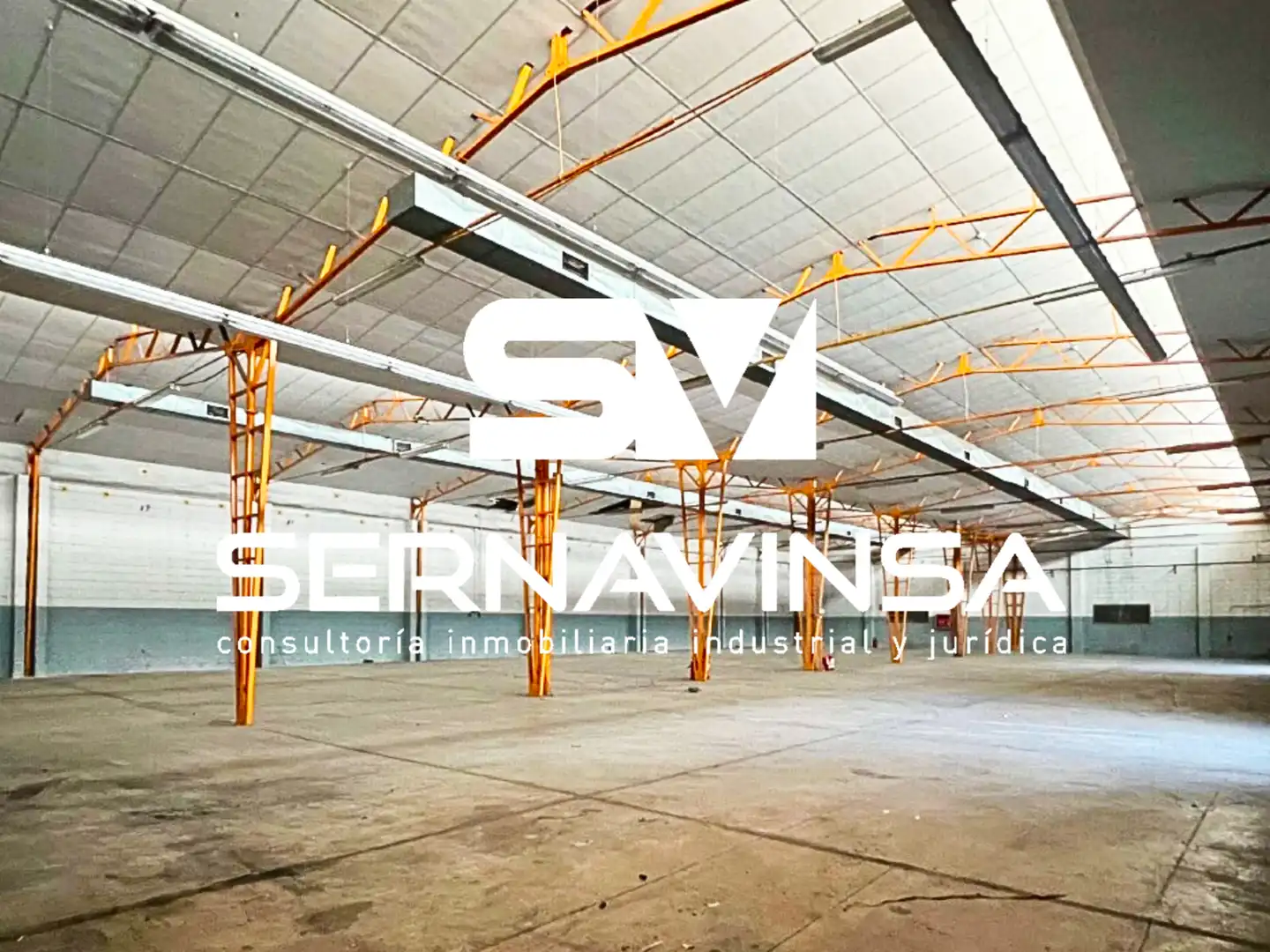 Vista exterior de Nave industrial en venta en Sentmenat