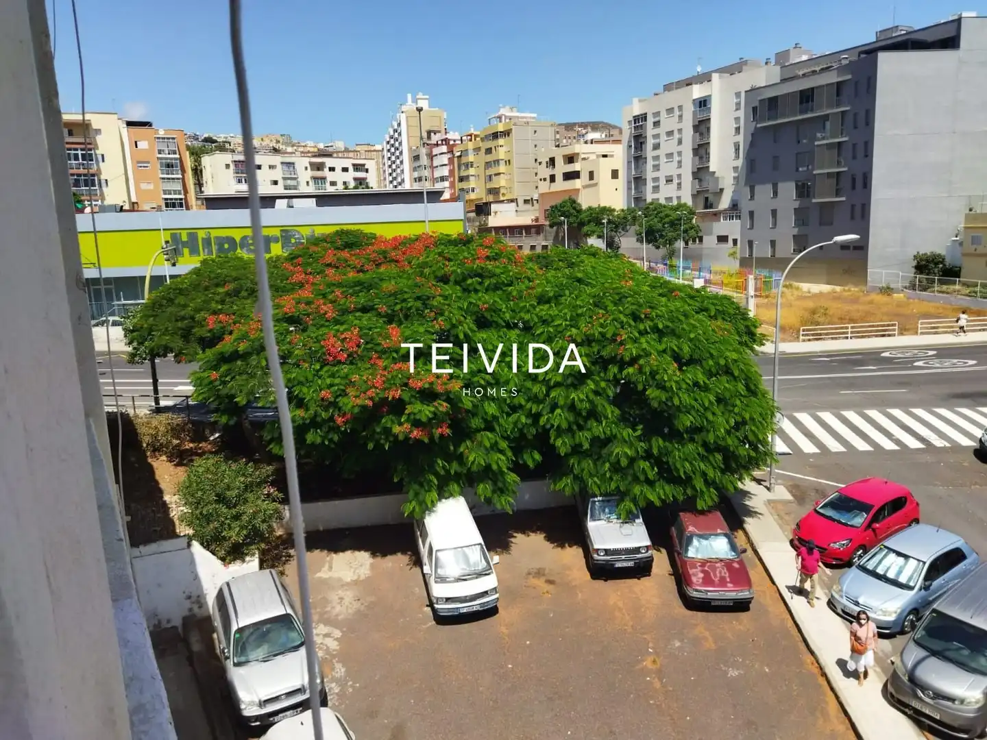 Vista exterior de Pis en venda en Santa Cruz de Tenerife amb Aire condicionat i Calefacció