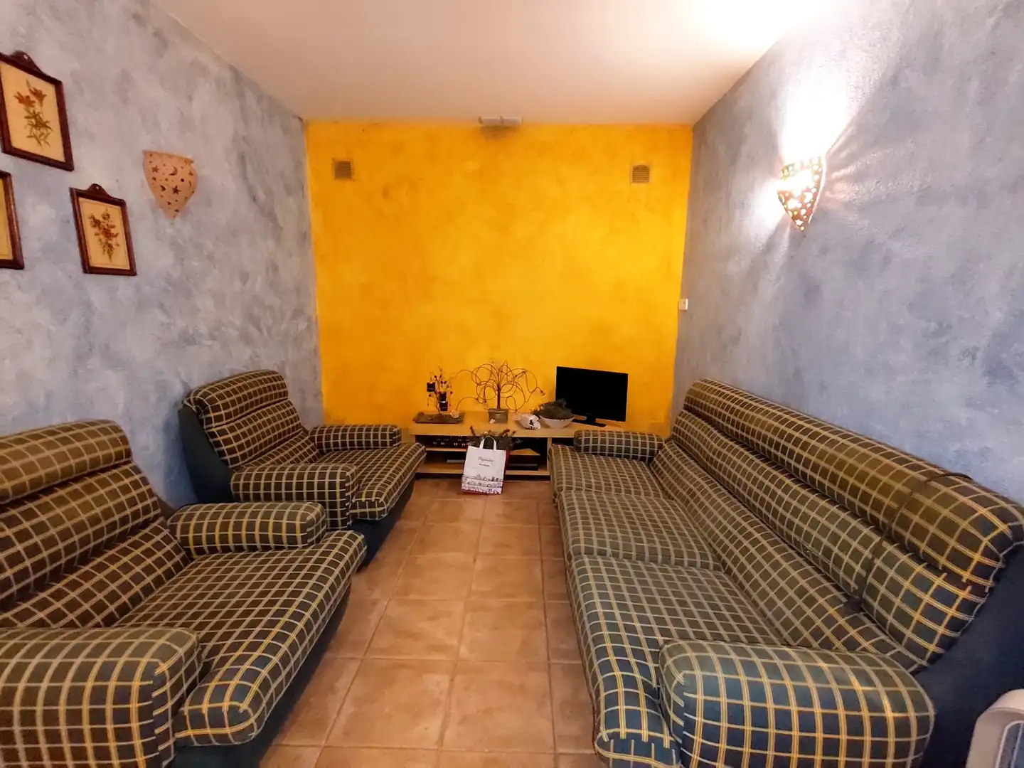 Sala d'estar de Casa o xalet en venda en La Palma de Cervelló amb Aire condicionat, Calefacció i Terrassa