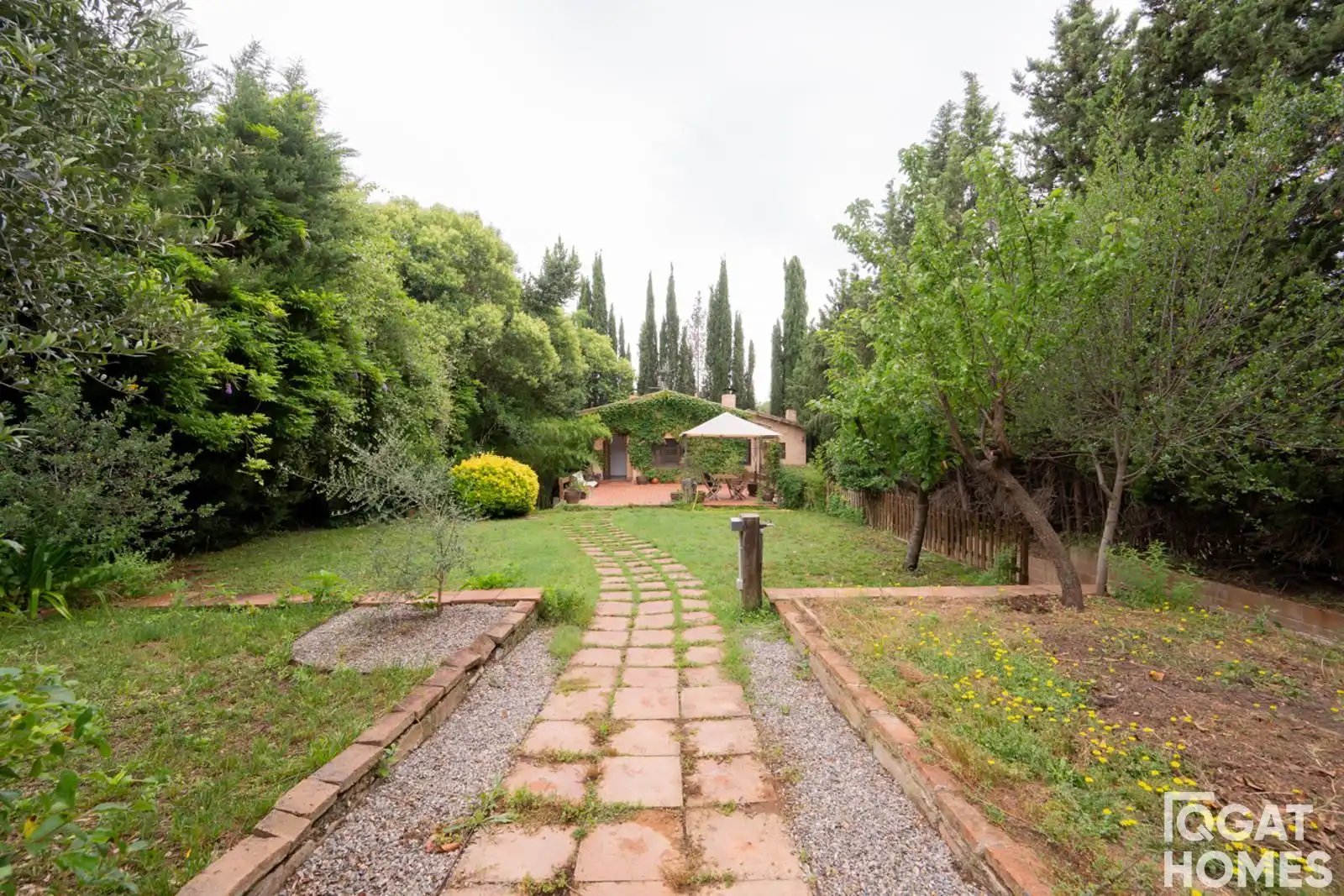 Jardín de Casa o chalet en venta en Sant Cugat del Vallès con Aire acondicionado, Calefacción y Terraza