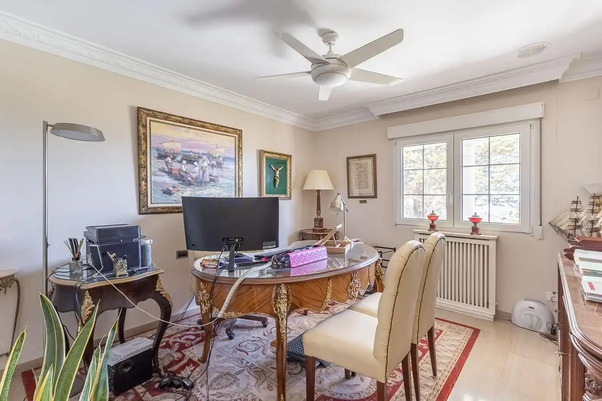 Dining room of Houses for sale in Ogíjares  with Air Conditioner, Heating and Private garden