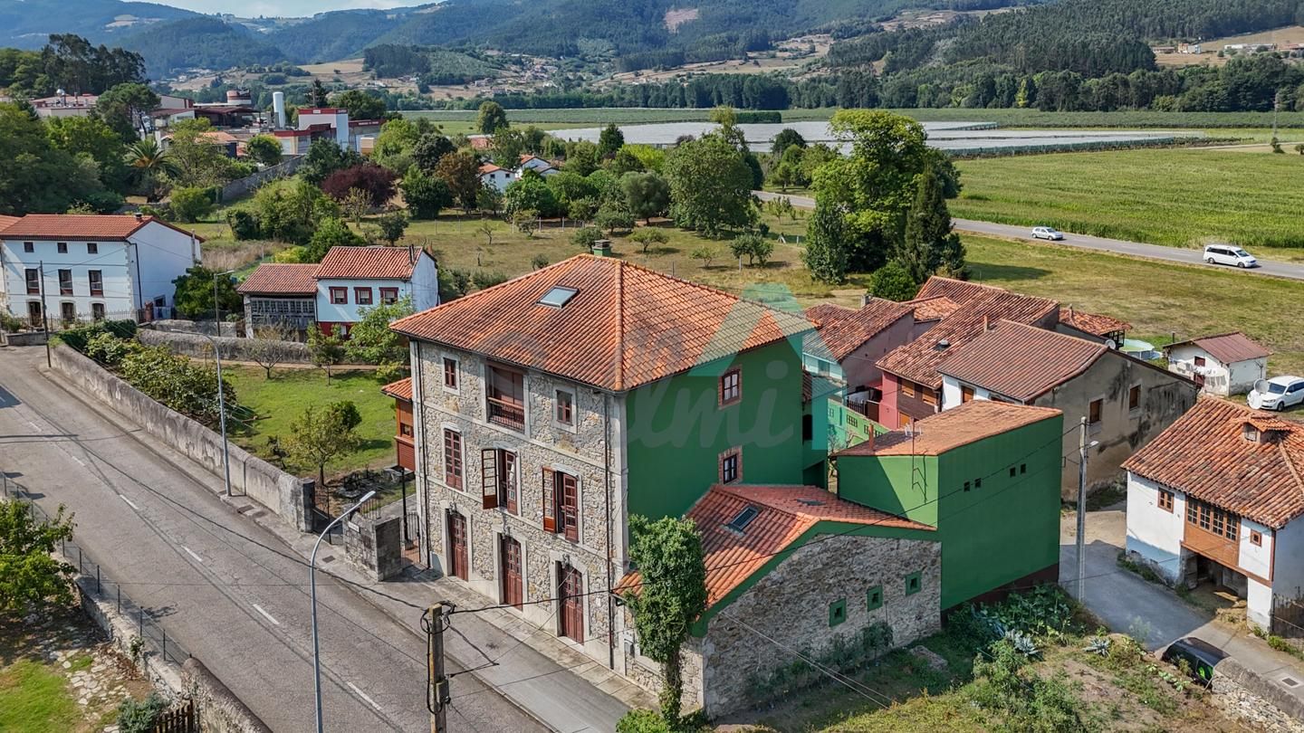 Exterior view of House or chalet for sale in Pravia  with Heating, Private garden and Parquet flooring