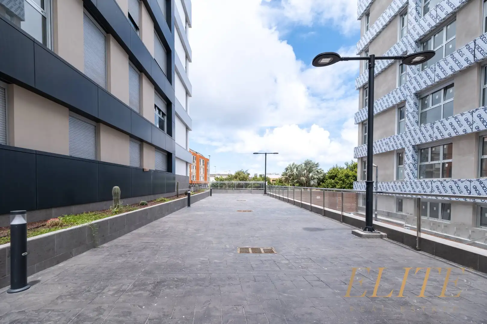 Vista exterior de Piso de alquiler en Las Palmas de Gran Canaria con Trastero y Jacuzzi