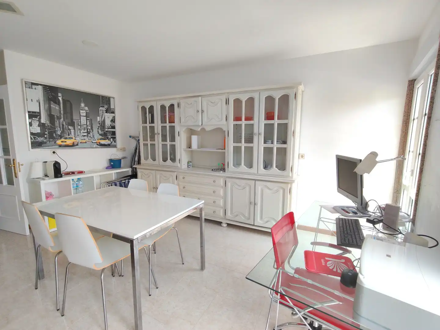 Dining room of Flat for sale in Ribeira  with Storage room and Furnished