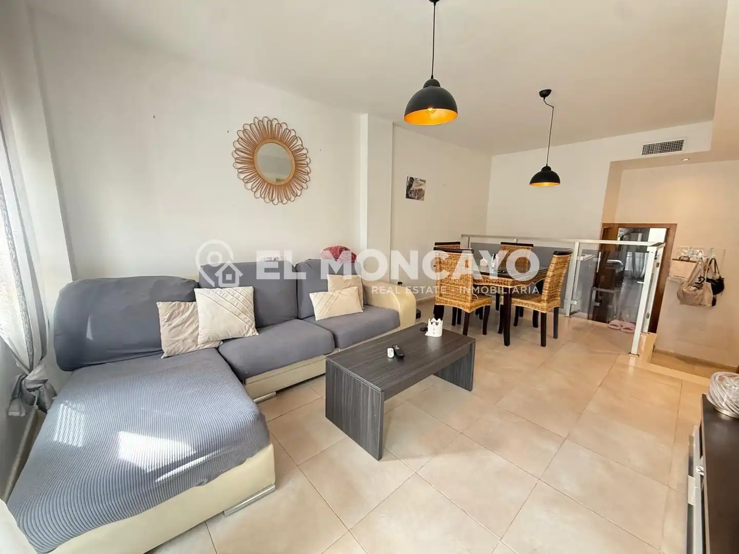 Sala de estar de Apartamento en venta en Guardamar del Segura