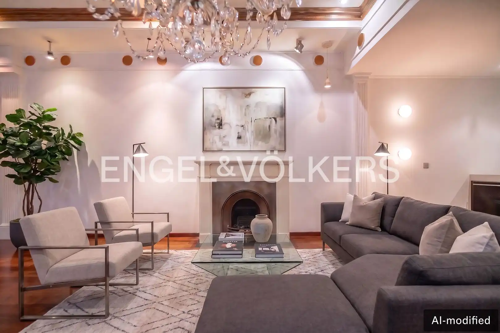 Sala de estar de Loft en venta en Centro