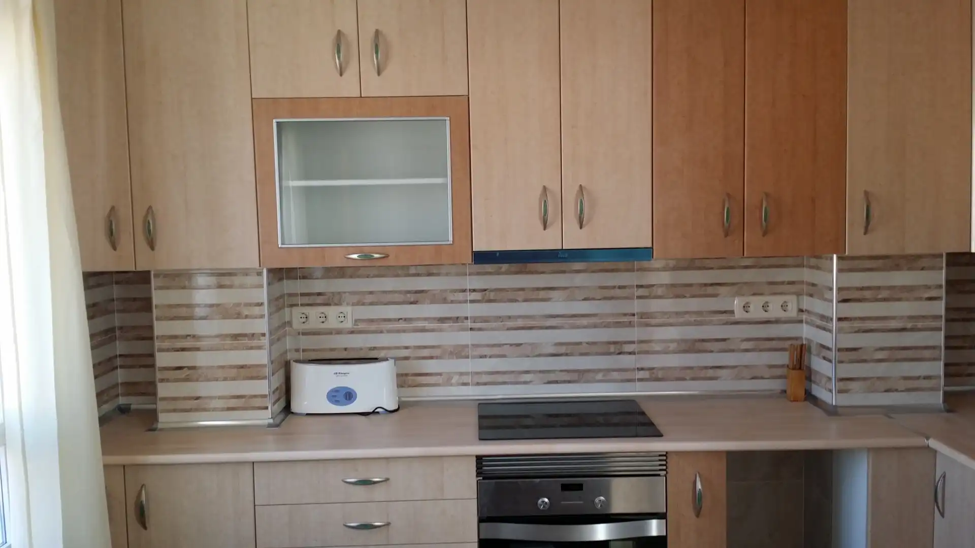 Cocina de Ático de alquiler en Cartagena ciudad