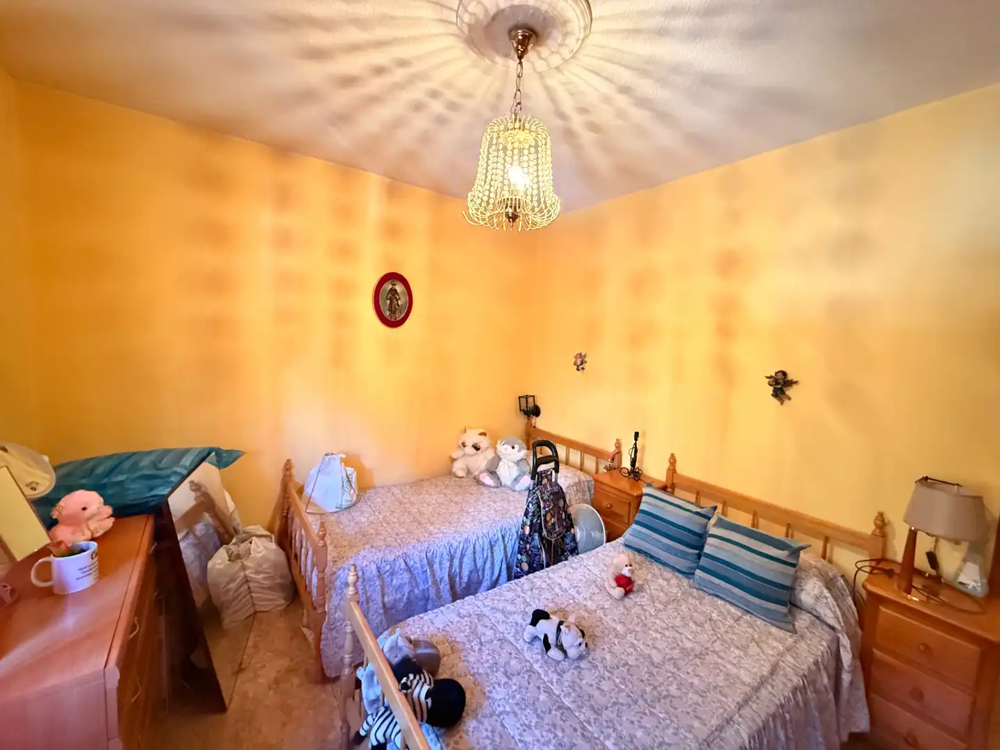 Schlafzimmer von Wohnung zum Verkauf in Madrid mit Heizung, Terrasse und Abstellraum
