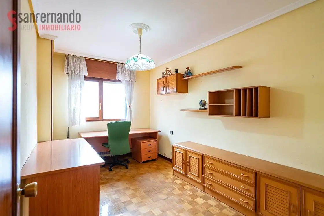 Bedroom of Flat for sale in Santander  with Heating, Terrace and Storage room