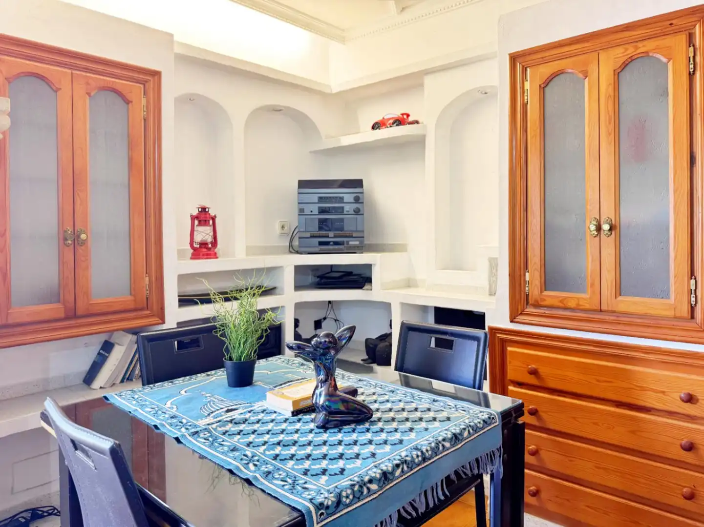 Dining room of Flat for sale in Jávea / Xàbia  with Air Conditioner, Heating and Storage room