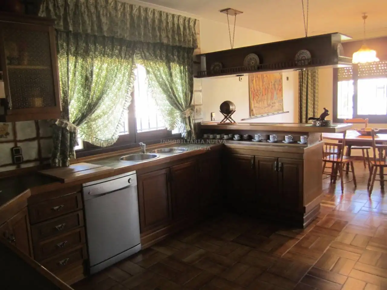 Cocina de Casa o chalet de alquiler en Almería con Terraza y Amueblado